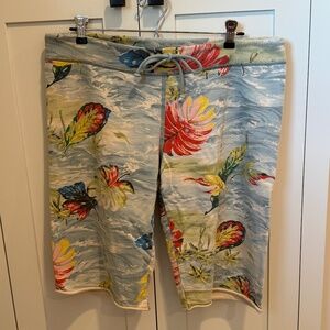 Lucky Brand terry sweat shorts